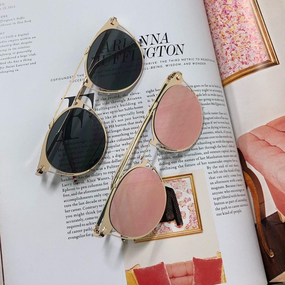 BAYSIDE PINK ROUND FUTURE SUNNIES - Picture 6 of 6